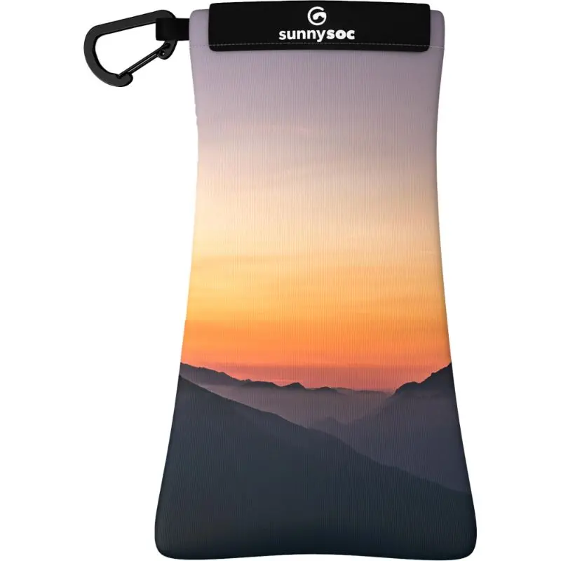 Gogglesoc Sunset Design Goggle Sleeve 1