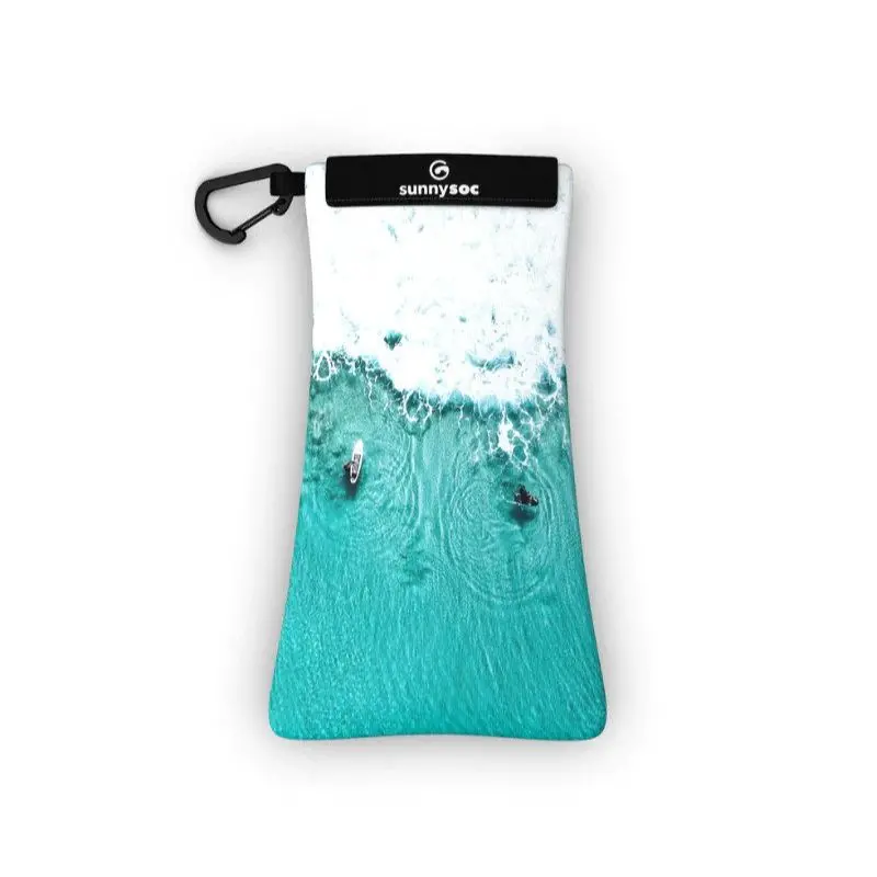 Gogglesoc White Water Microfiber Goggle Cover 1