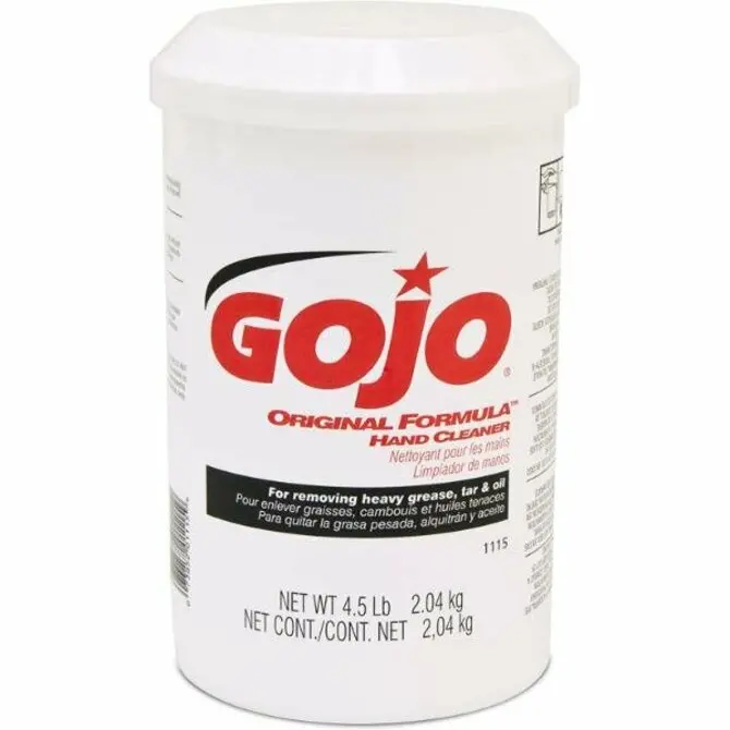 Gojo Original Formula Heavy-Duty Hand Cleaner – 4.5 Lb Tub 1