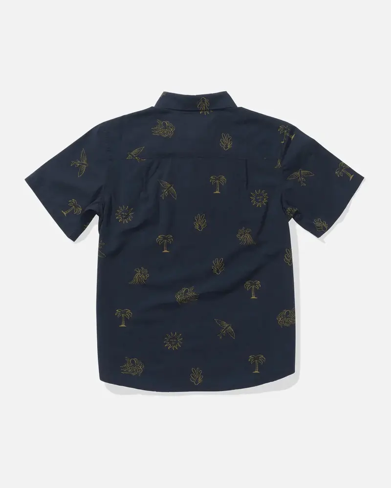 Good Vibes Boys' Woven Shirt – Salty Crew 1