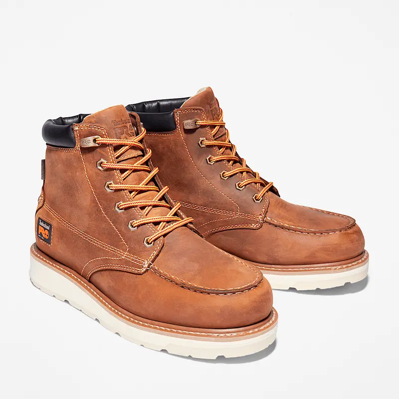 Gridworks 6 Waterproof Work Boot – Men'S Rugged Job-Site Boot 1
