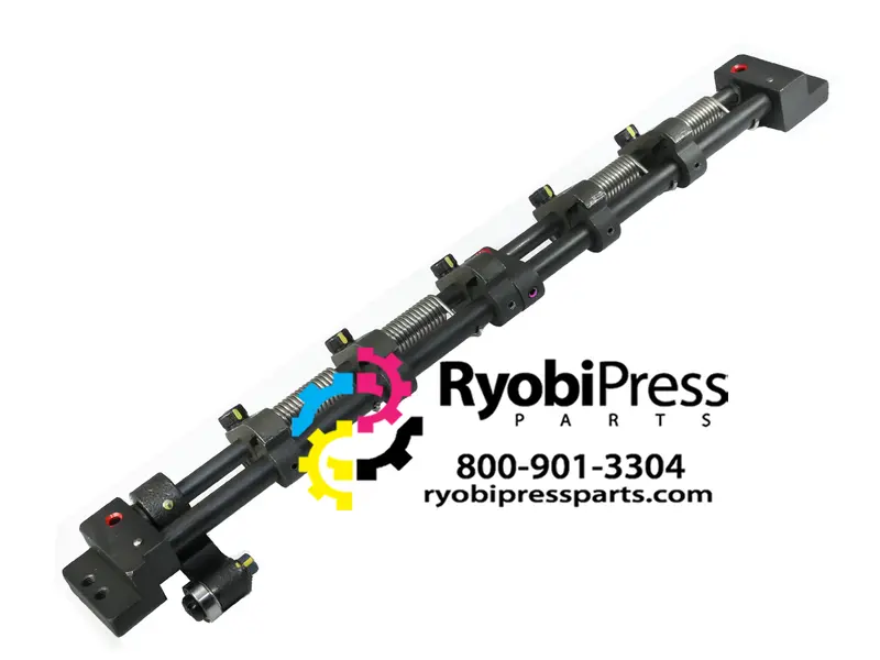 Gripper Bar Assembly For 3200-Series Press (Part #5310-87-300-4) 1