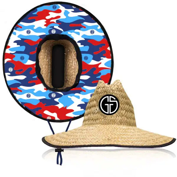 Grom Squad America Lifeguard Baseball Cap 1