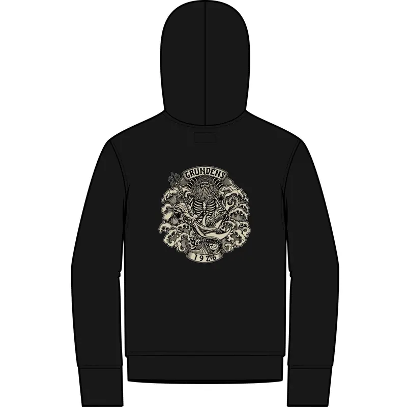 Grundens Aegir Fz Waterproof Hoodie 1