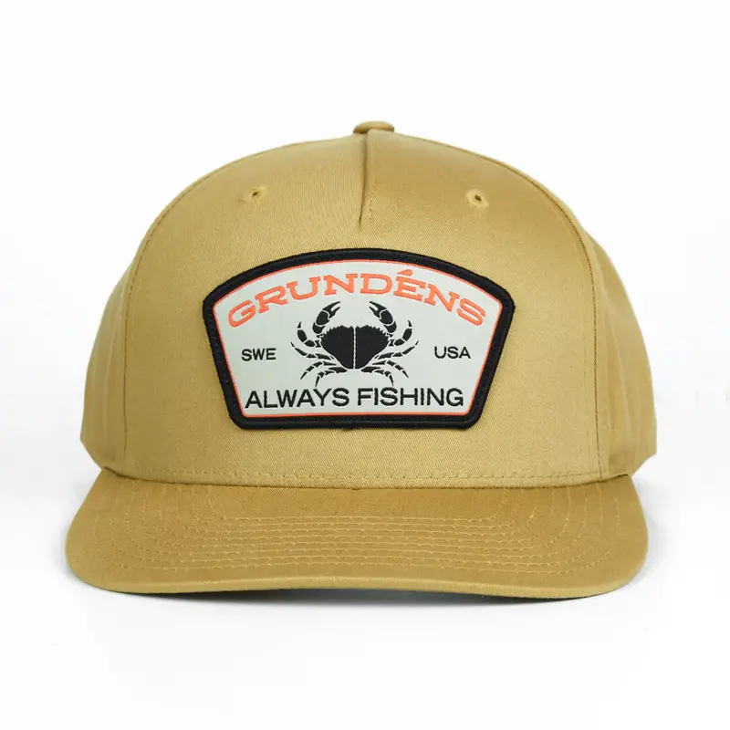 Grundens Always Fishing Performance Trucker Hat 1
