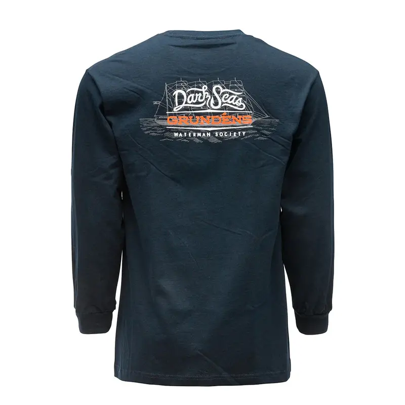 Grundens Dark Seas Historic Long-Sleeve T-Shirt 1