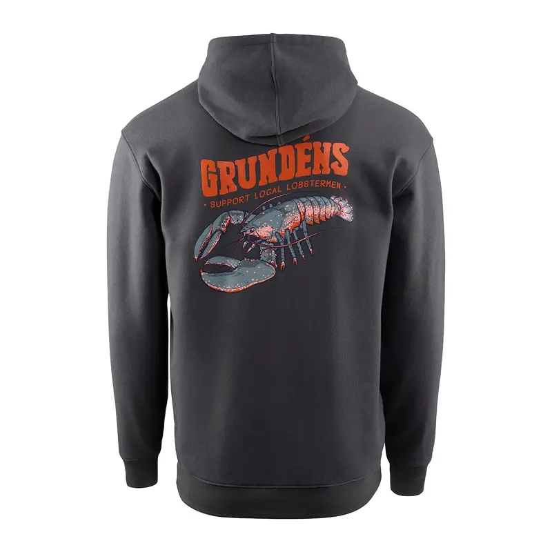 Grundens Displacement Dwr Water-Resistant Hooded Sweatshirt 7