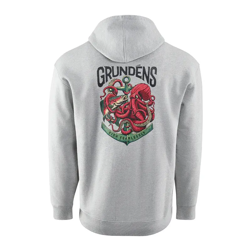 Grundens Displacement Octo-Trout Hoodie With Dwr Coating 1