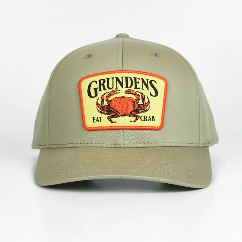 Grundens Eat Crab 312 Trucker Cap 1