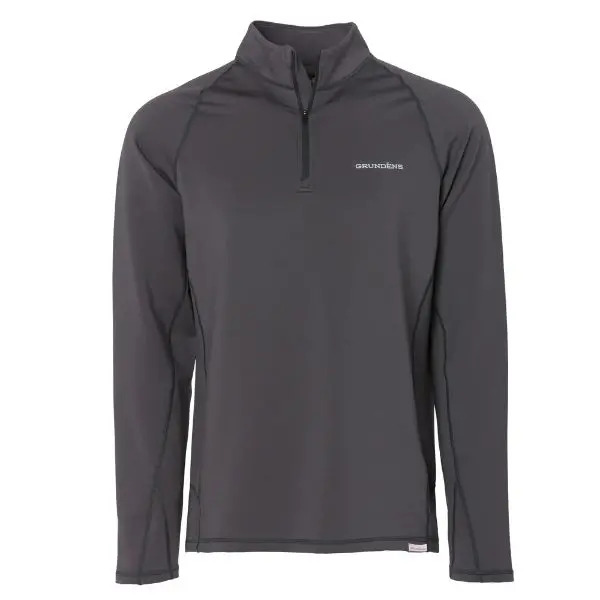 Grundens Grundies Mid-Weight Quarter-Zip Fishing Top 1