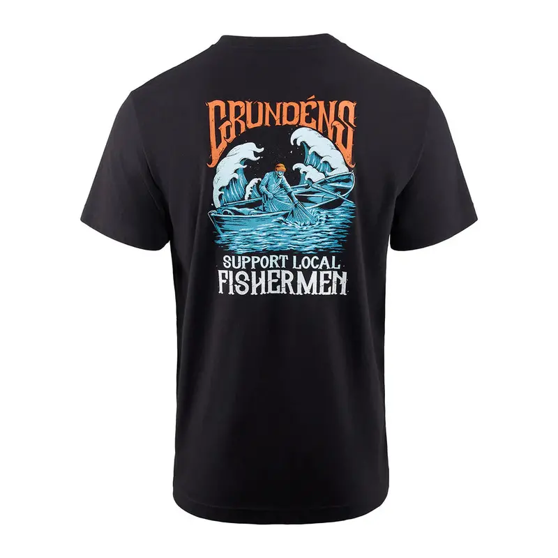 Grundens Support Fisherman Short-Sleeve Tee 1