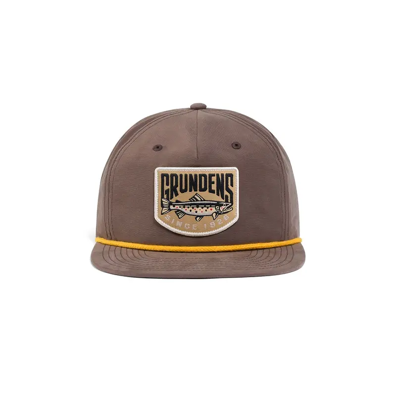 Grundens Trout Patch Trucker Hat For Anglers 1