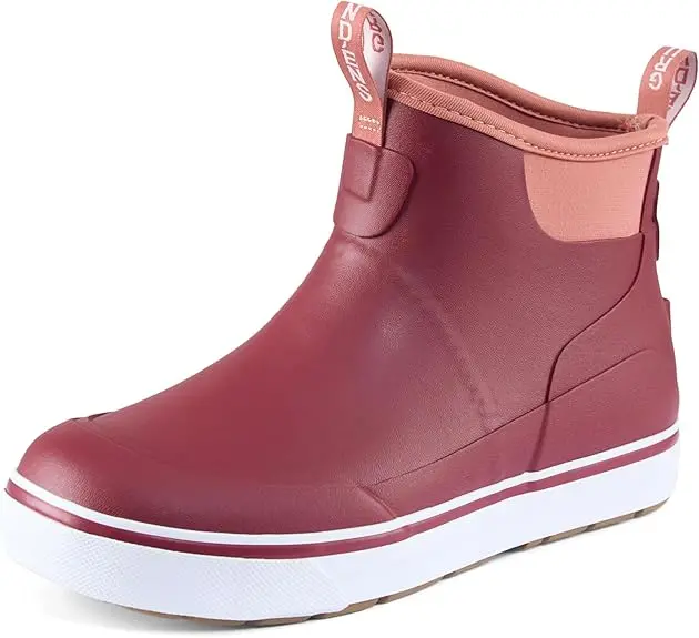 Grundens Women’S Deck-Boss Ankle Boot – Slip-Resistant 1