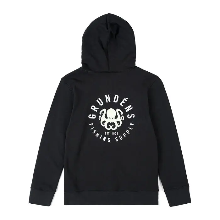 Grundens Youth Kraken Displacement Hoodie 1