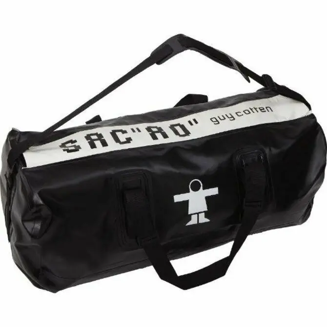 Guy Cotten Ao Holdall Duffel Bag – Black Heavy-Duty Tote For Marine & Outdoor Use 1