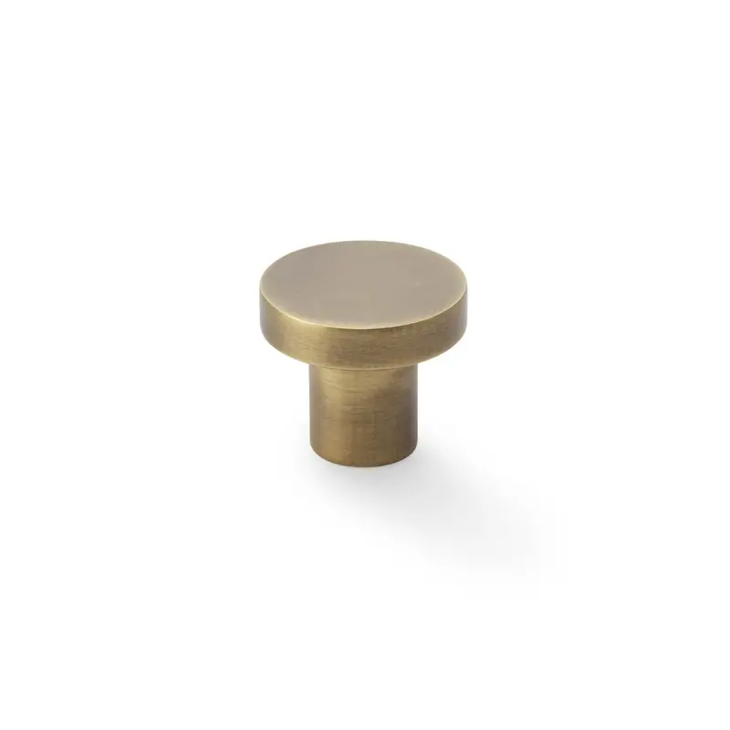 Hanover Plain Cabinet Knob – Alexander & Wilks 1