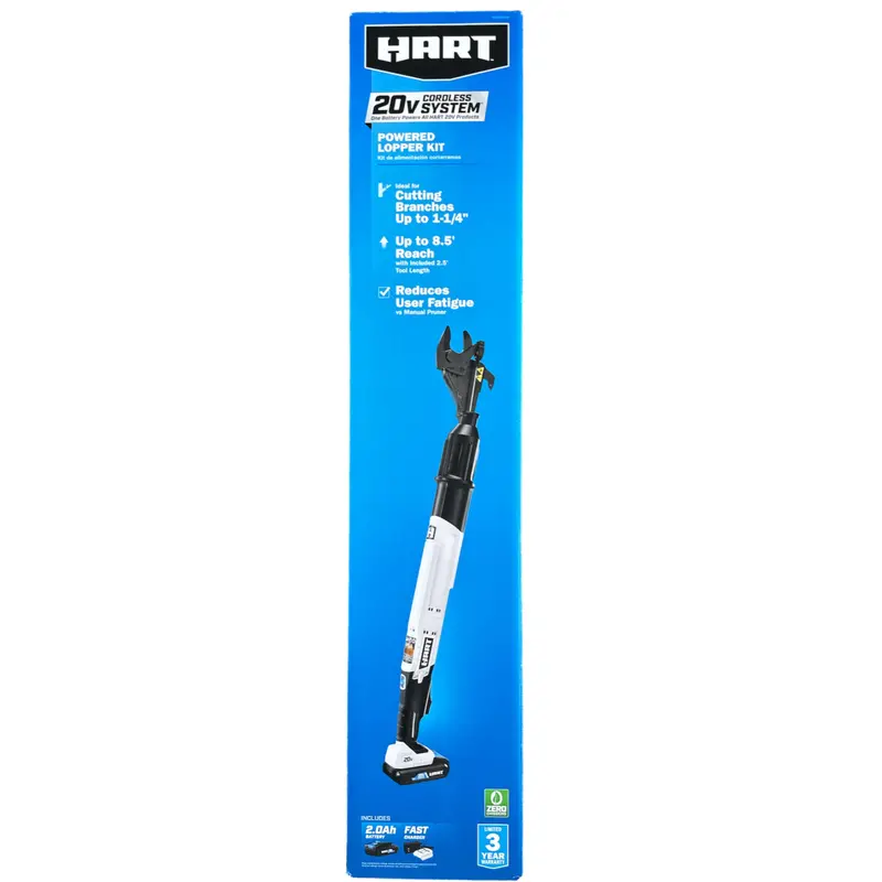 Hart 20V Cordless Pruning Lopper – Includes 2.0Ah Battery And Charger 1