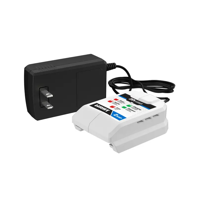 Hart 20V Fast-Charging Power Supply (2A Output, No Battery) 1