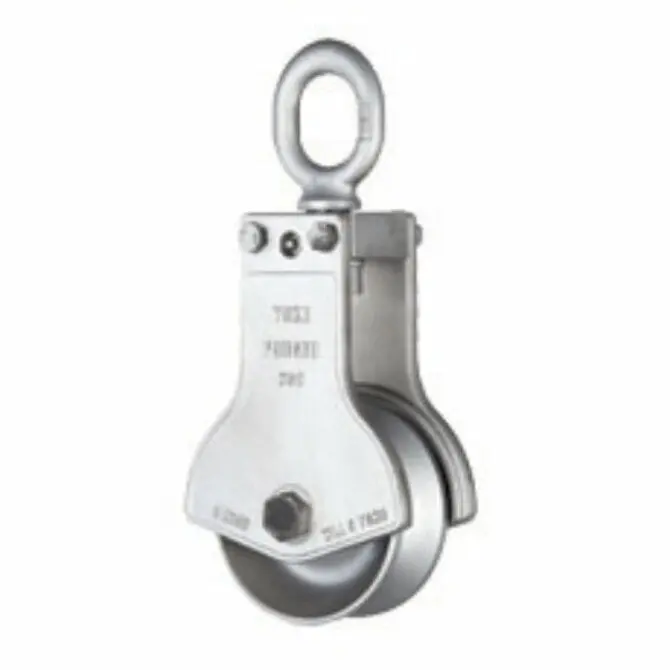 Heavy-Duty 5-Ton Yoke Block With Standard Cheek Design – Industrial Pulley Fitting 1