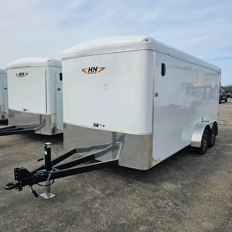 H&H H8416Trt-070 16-Foot Single-Axle Enclosed Trailer 1