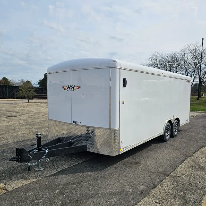 H&H Topline H10120Tt-100 20-Foot Enclosed Utility Trailer 1