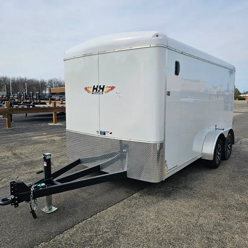 H&H Topline H8414Tt-070 14-Foot Enclosed Cargo Trailer 1