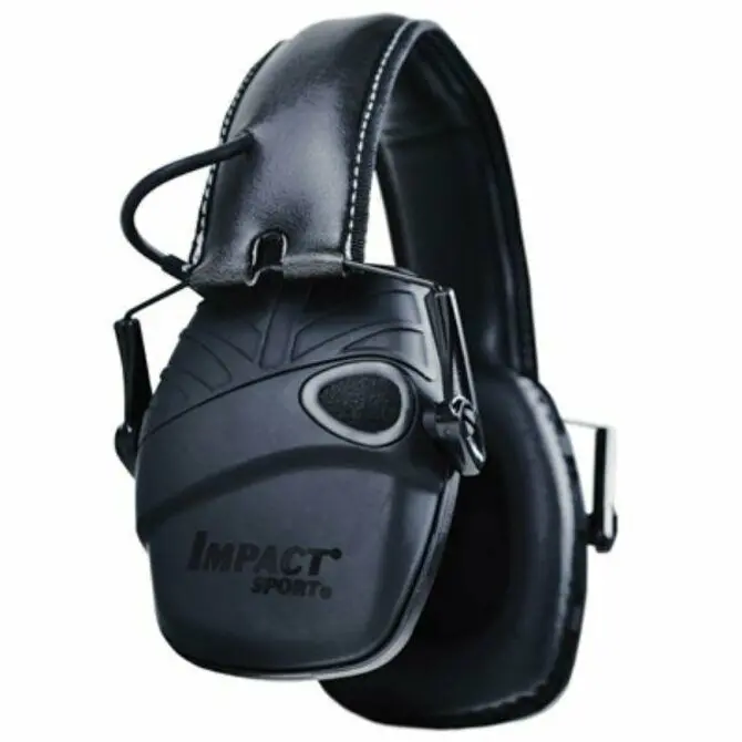 Howard Leight Impact Sport Tac Elect Electronic Shooting Ear Muffs 1