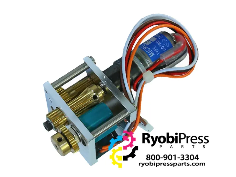 Ink Key Assembly With 90-Day Warranty – Compatible With Multiple Press Models, Part #5354-55-710-4 1