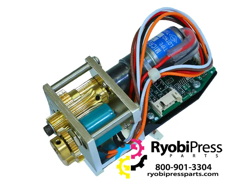 Ink Key Assembly With Control Board – Refurbished Unit, 90-Day Warranty 1