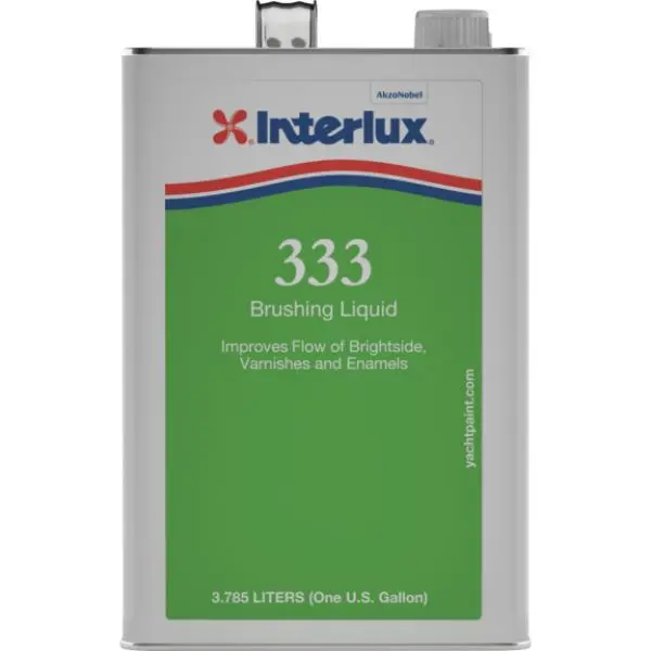 Interlux Brushing Liquid 333 Thinner For Alkyd Paints 1