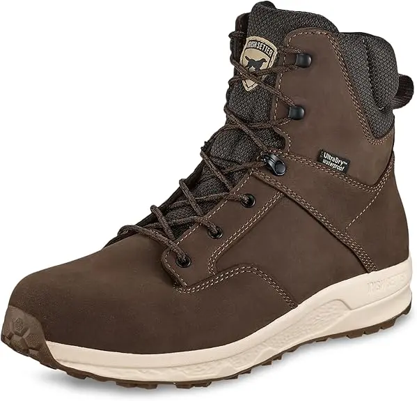 Irish Setter Clearwater Men'S 6-Inch Waterproof Leather Soft-Toe Boots 1