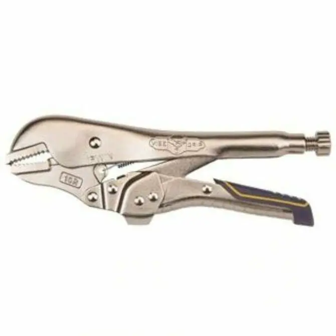Irwin 10-Inch Fast-Release Straight-Jaw Locking Pliers 1