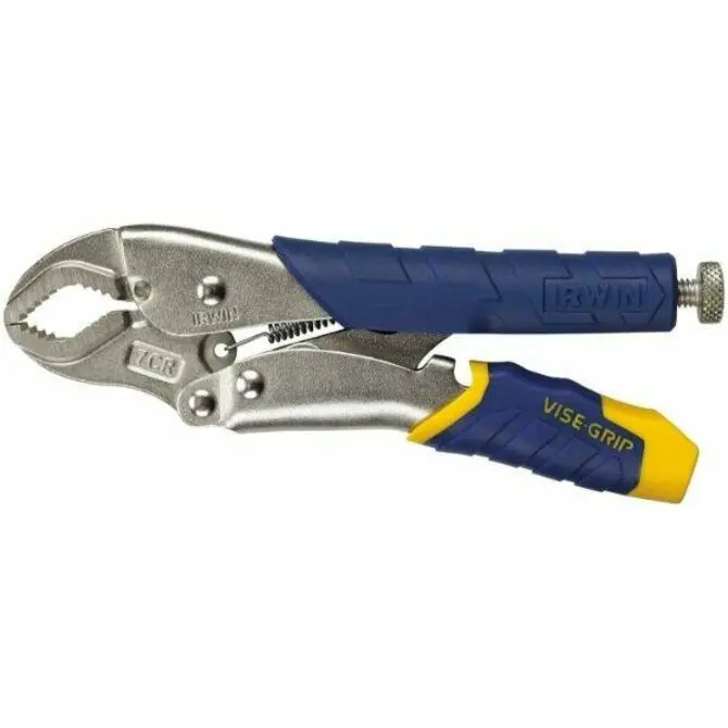 Irwin 7-Inch Fast-Release Curved-Jaw Locking Pliers 1