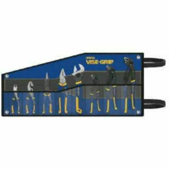 Irwin 8-Piece Adjustable Wrench And Plier Combo Kit – Mechanic’S Essential Set 1