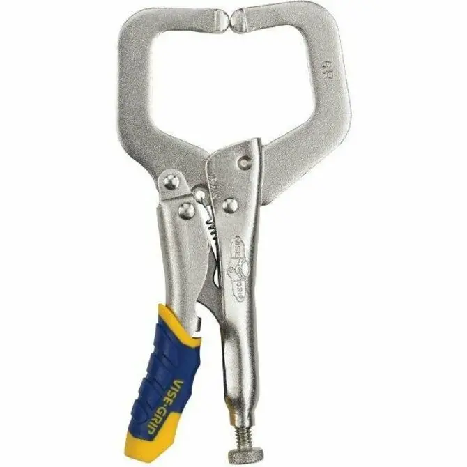 Irwin Fast-Release Locking C-Clamp With Standard Tips 1