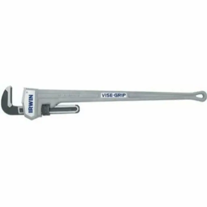 Irwin Vise-Grip Pipe Wrench – Self-Gripping Adjustable Plumbing Tool 1