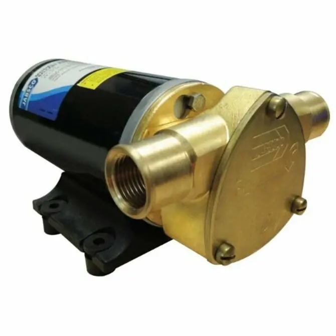 Jabsco Ballast King 15 Gpm Ballast Pump For Wakeboard Boats 1