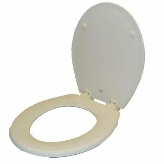 Jabsco Replacement Toilet Seat – Designed For Compact Bowl Models, Comfort-Fit Design 1