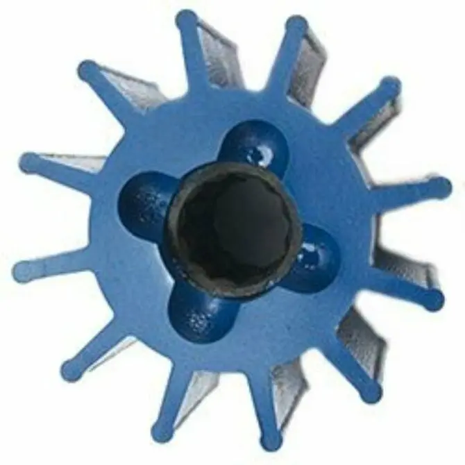 Jabsco Run-Dry Compatible Impeller – Dry-Run Resistant 1