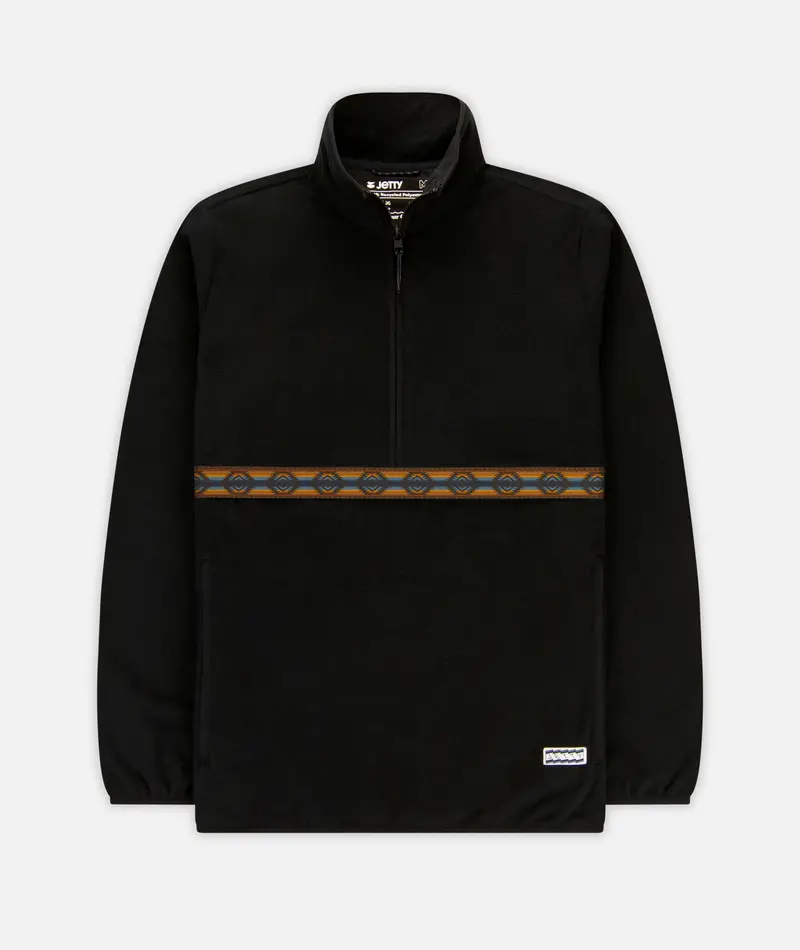 Jetty Brant Fleece Pullover Sweatshirt 1