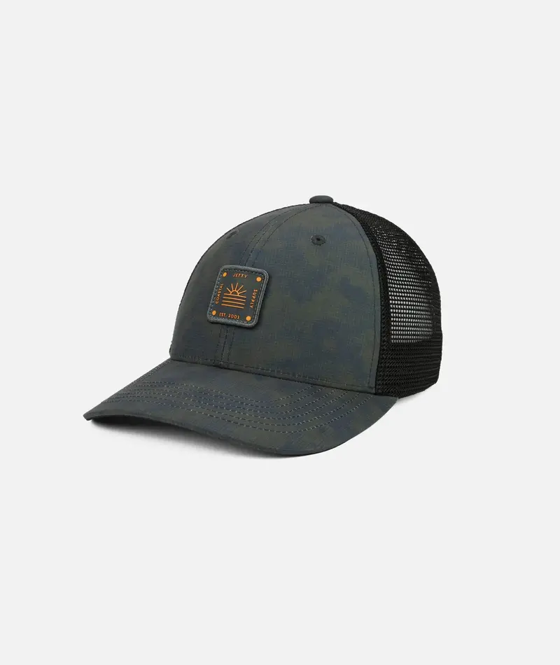 Jetty Dispatch Snapback Hat – Classic Structured Design 1