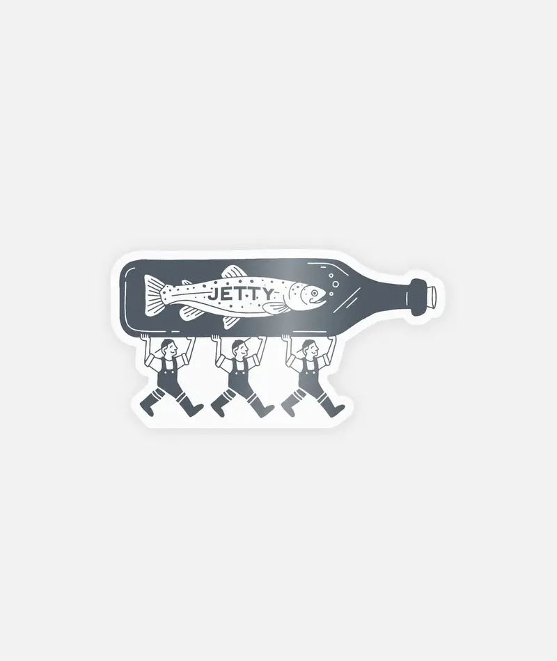 Jetty Drink Up Lifestyle Sticker 1