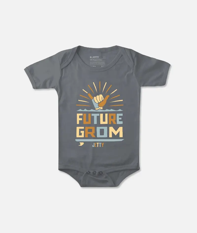 Jetty Future Grom Lightweight Zip-Up Jumper 1