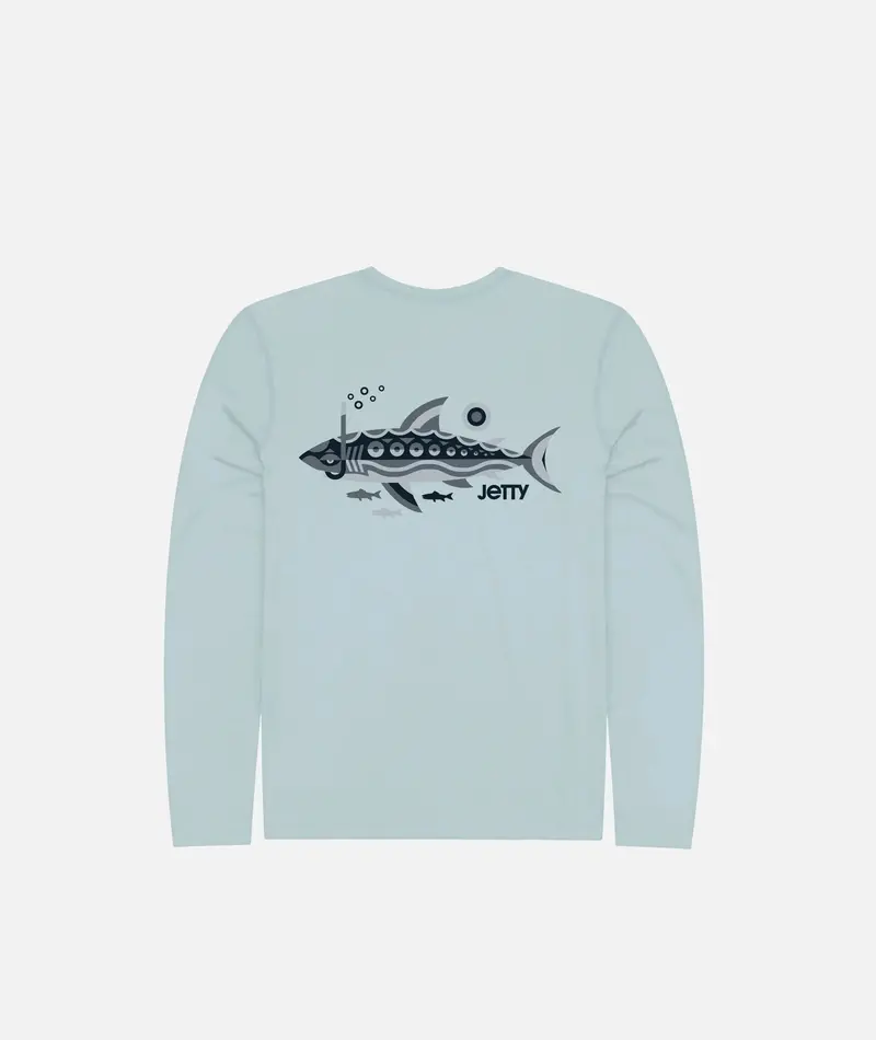 Jetty Geogill Uv-Protective Long-Sleeve Top 1
