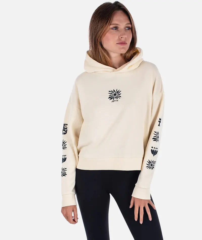 Jetty Hazel Fleece-Lined Hoodie 1
