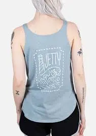 Jetty Lookout Sleeveless Tank Top 1