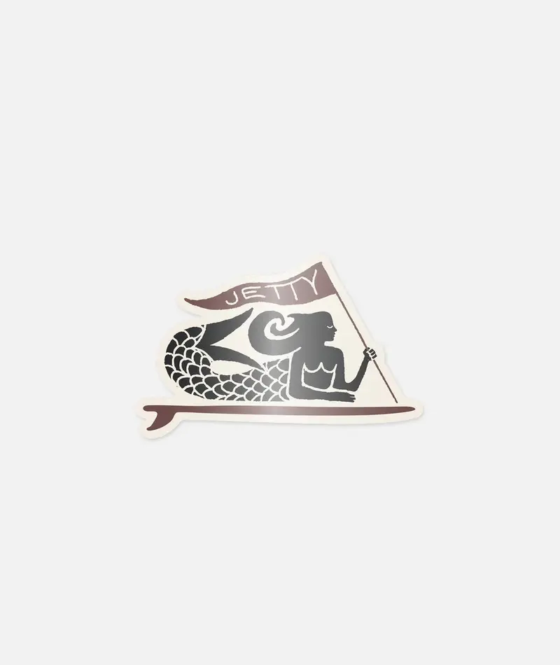 Jetty Mermaid Vinyl Sticker Pack 1