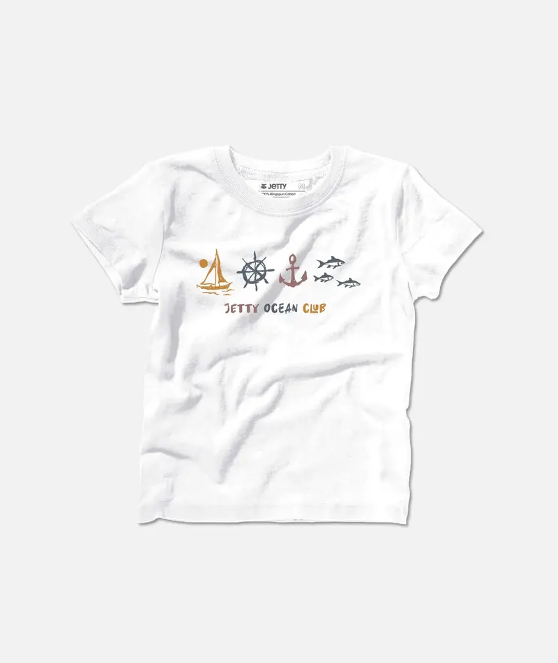 Jetty Ocean Club Logo T-Shirt 1