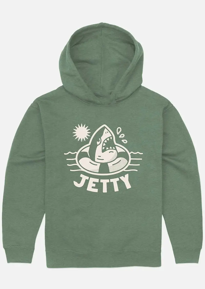 Jetty Pool Club Oversized Hoodie 1
