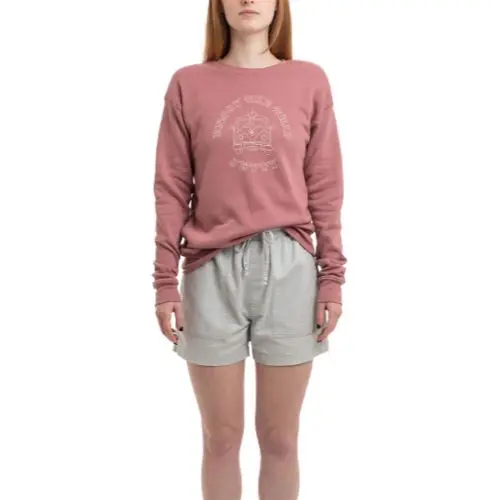 Jetty Roadtrip Minimalist Crew Neck Sweatshirt 1